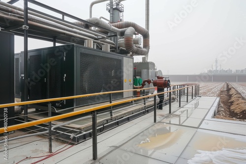 Lithium bromide absorption heat pump in power plant Lithium Bromide Absorption Heat Pump recovers waste heat to produce useful hot water even steam for heating and industrial process, not only helps t
