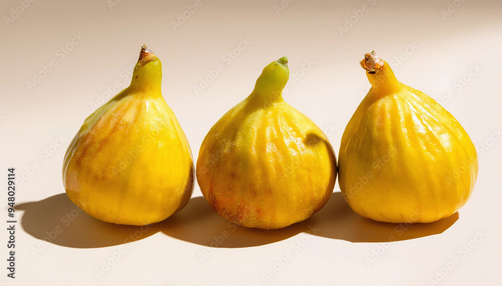 Fototapeta premium figs on a white