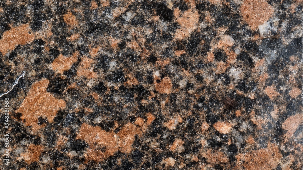 Textured granite surface showcasing rich colors and unique patterns in natural stone Textured granite surface showcasing rich colors and unique patterns in natural stone