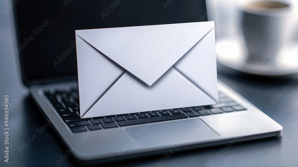 A digital press release sent via email, with a bold subject line and official letterhead A digital press release sent via email, with a bold subject line and official letterhead