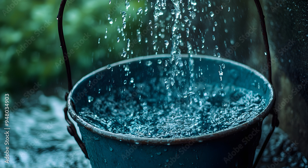 A Bucket Full of Water Splashing in the Rain, Pouring Down and Creating a Dynamic Water Effect, Capturing the Beauty and Energy of Rainy Weather with Vibrant Splashes and Droplets
A Bucket Full of Water Splashing in the Rain, Pouring Down and Creating a Dynamic Water Effect, Capturing the Beauty and Energy of Rainy Weather with Vibrant Splashes and Droplets