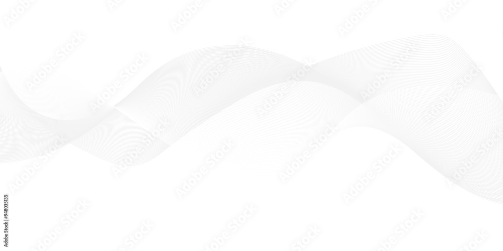 Abstract line art waves and white line stripes Abstract white smooth wave on a white background. Wave line background with smooth shape. Abstract line art waves and white line stripes Abstract white smooth wave on a white background. Wave line background with smooth shape.