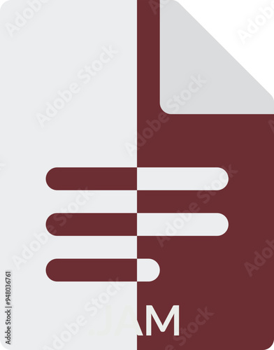 JAM icon 2 color combination mixture