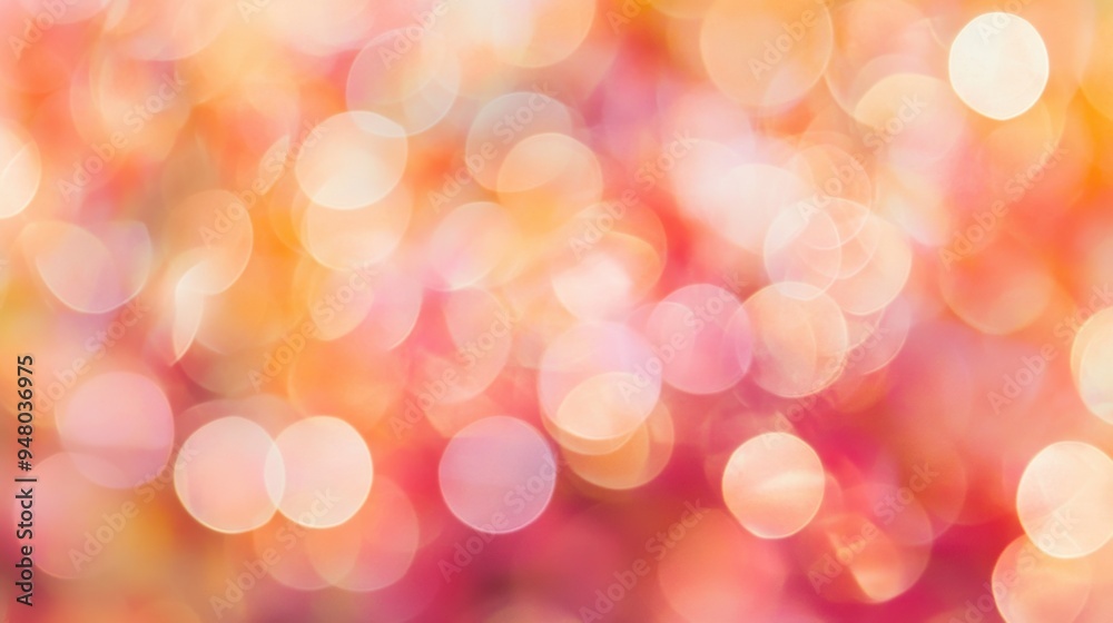 Pastel bokeh background with soft warm hues Pastel bokeh background with soft warm hues