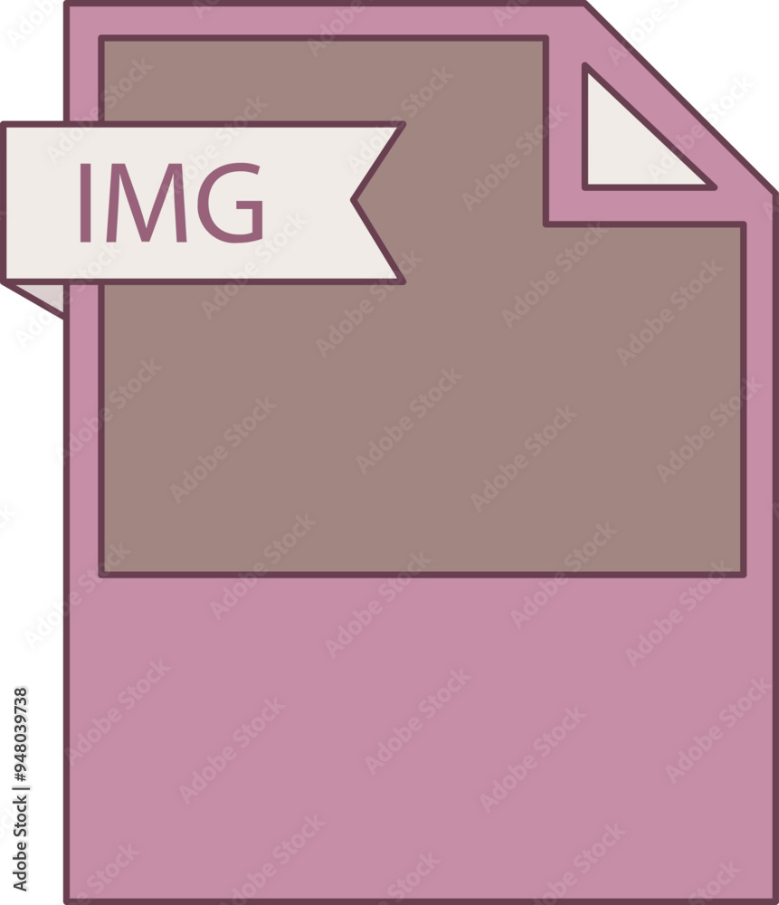 IMG File format icon minimal IMG File format icon minimal
