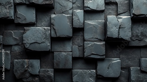 Abstract Stone Wall Texture photo