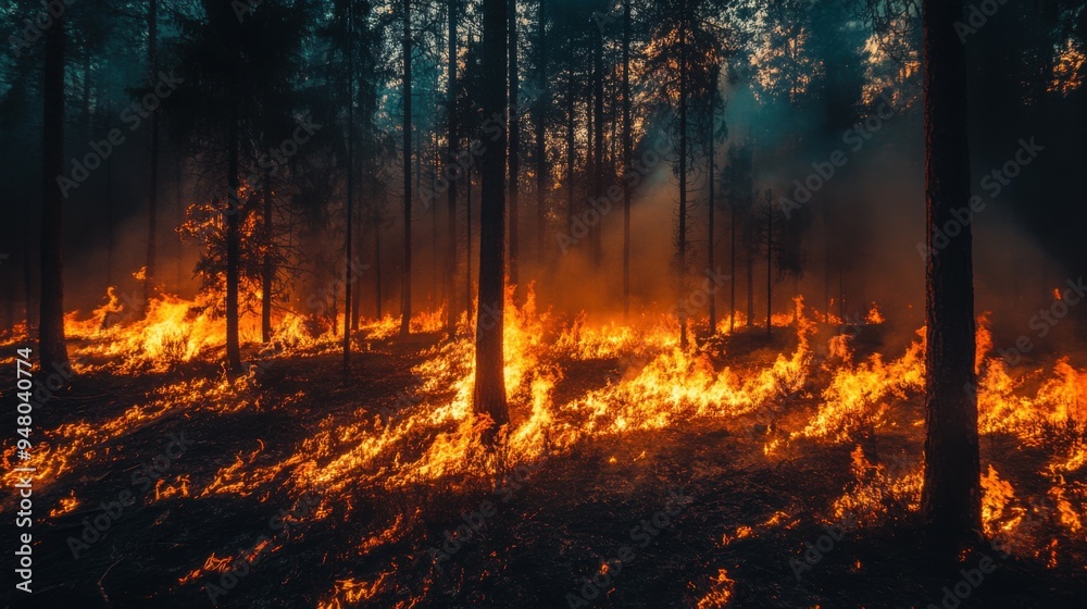 incredible photo of the forest after a big forest fire. black burnt trees. top view. incredible photo of the forest after a big forest fire. black burnt trees. top view.