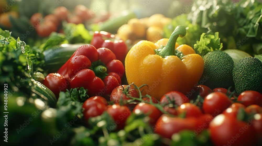 Farm Fresh Vegetables in Bright Photography with Crisp Clean Backgrounds for a Fresh Appeal Farm Fresh Vegetables in Bright Photography with Crisp Clean Backgrounds for a Fresh Appeal