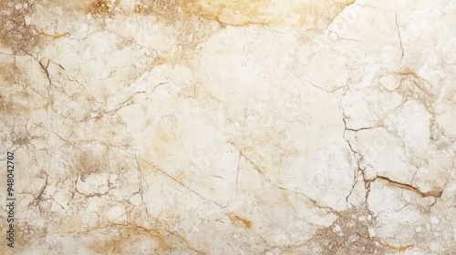 Natural stone texture with subtle veins and warm hues in a neutral indoor setting