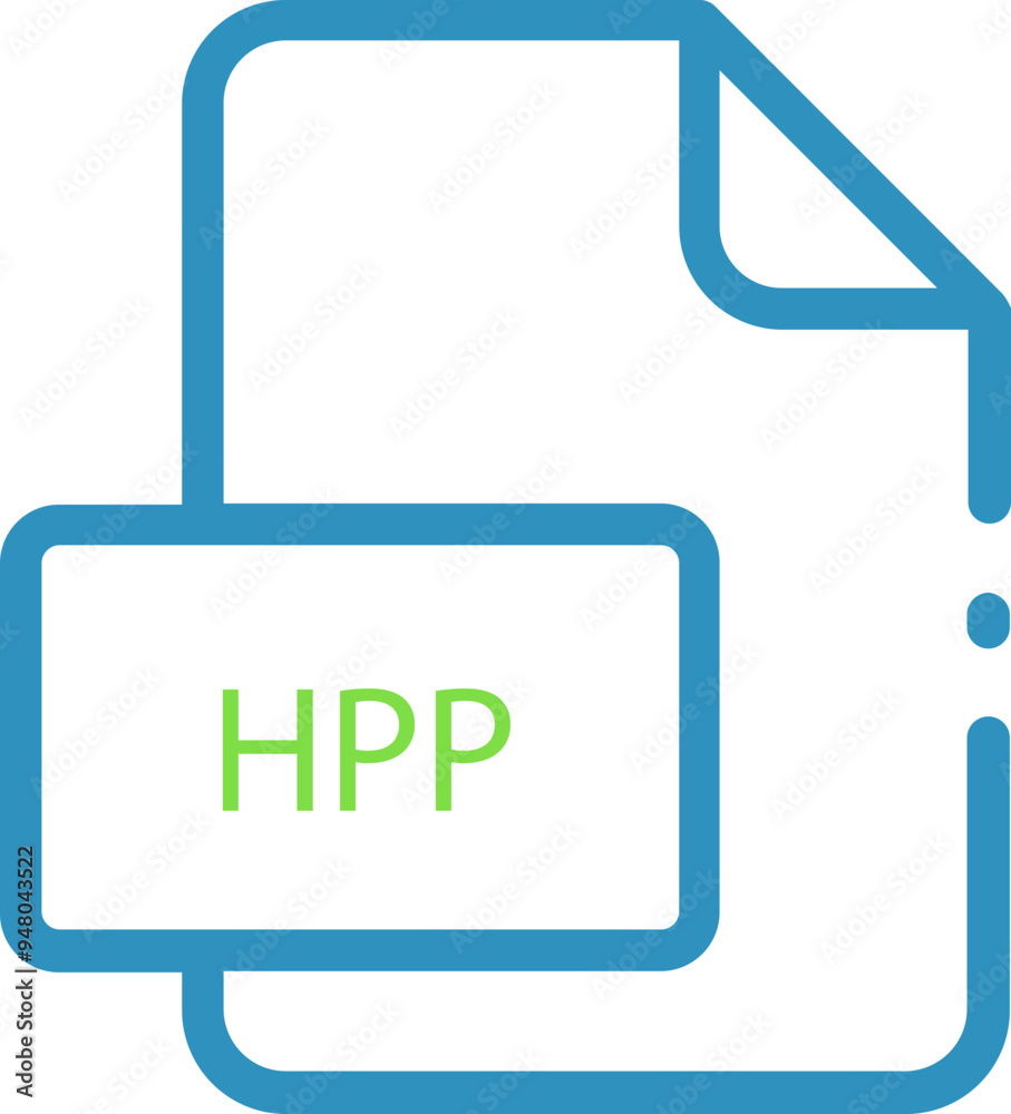 HPP line document icon HPP line document icon