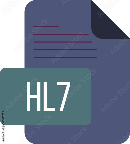 HL7 ip icon black & grey fill with symbol