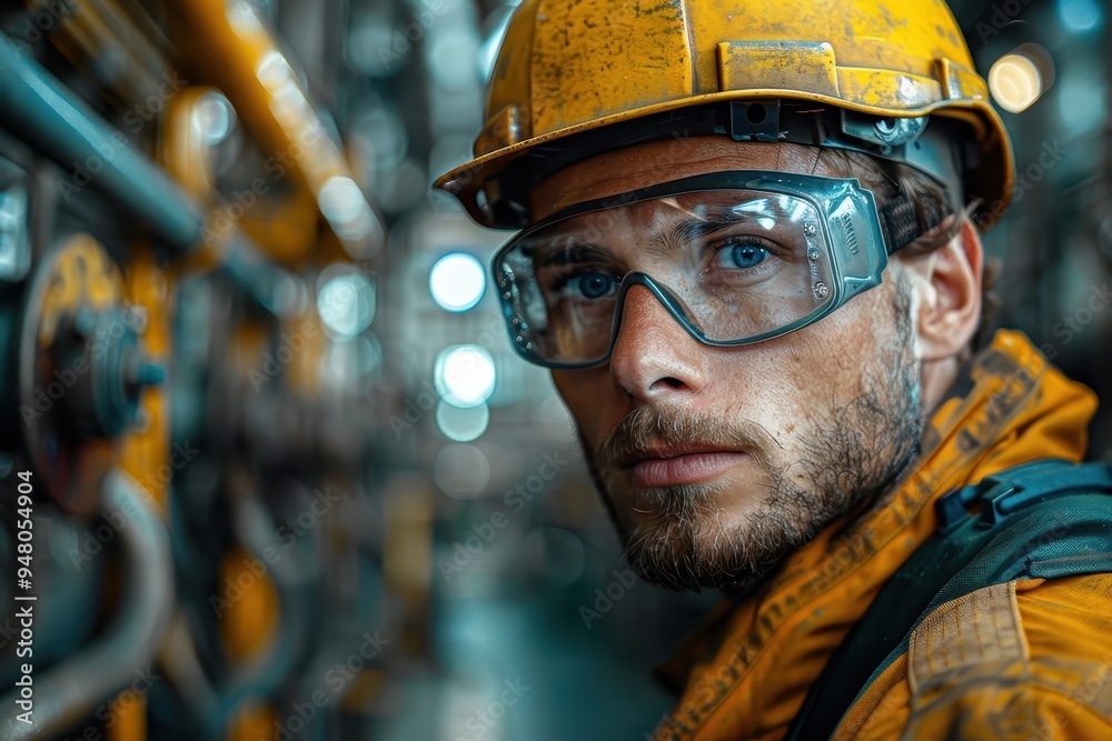 Focuses on the human element of the refinery industry, highlighting the dedication and expertise of its workers. Focuses on the human element of the refinery industry, highlighting the dedication and expertise of its workers.