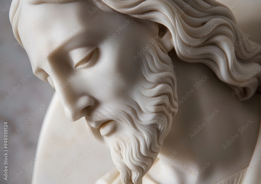 Sculpture of Jesus Christ