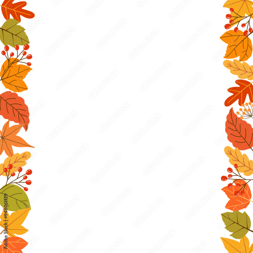 autumn leaves background vector illustration autumn leaves background vector illustration