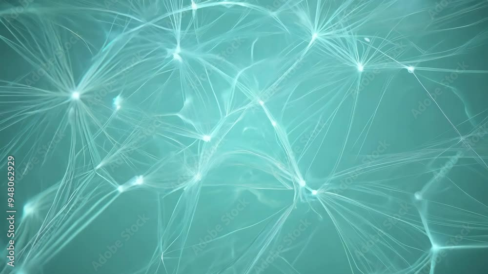 Exploring intricate blue patterns resembling neural networks in a digital space at dusk Exploring intricate blue patterns resembling neural networks in a digital space at dusk