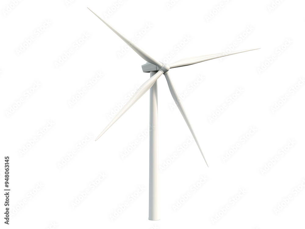 a windmill on a white background a windmill on a white background