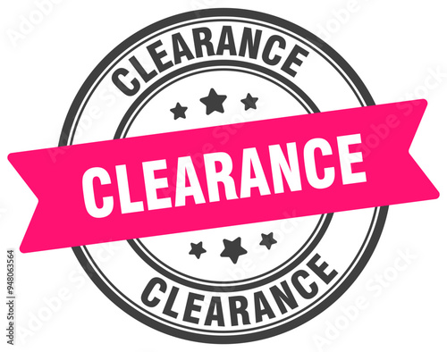CLEARANCE