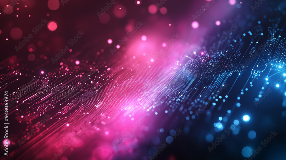 fiber optics background