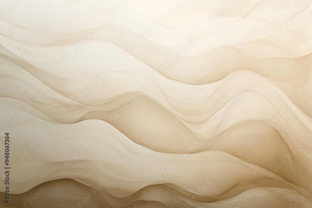 Obraz premium beige gradient