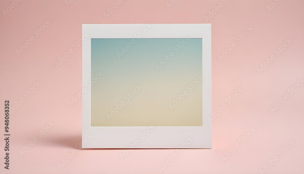 Polaroid Frame Photo Mockup Retro Image Memories Isolated Graphic Polaroid Frame Photo Mockup Retro Image Memories Isolated Graphic