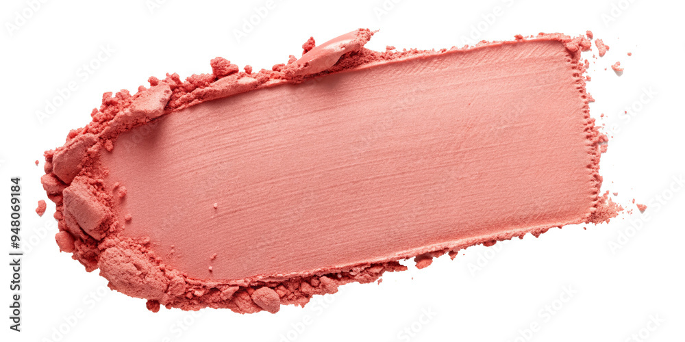 Lipstick swatch, isolated on transparent png background Lipstick swatch, isolated on transparent png background