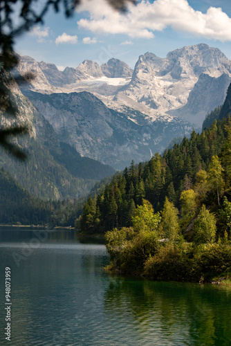 Vordere Gosausee in Austria