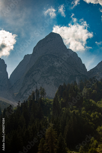 Vordere Gosausee in Austria