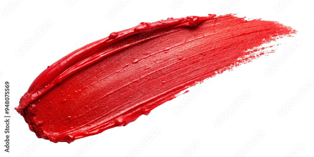 Lipstick swatch, isolated on transparent png background Lipstick swatch, isolated on transparent png background