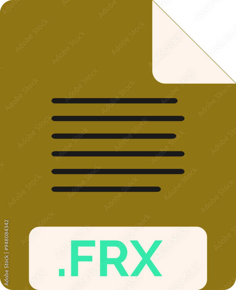FRX File icon minimal