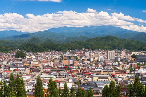 Takayama, Japan City Skyline photo