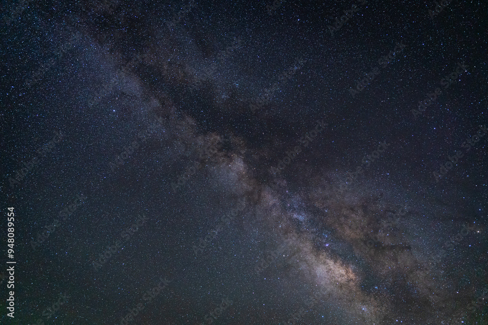 A stunning view of the Milky Way galaxy at Great Basin National Park. A stunning view of the Milky Way galaxy at Great Basin National Park.