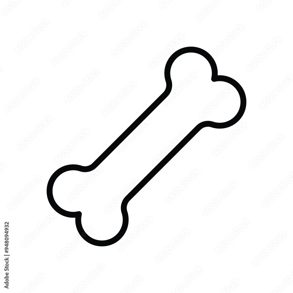 dog bone icon vector design template simple and clean dog bone icon vector design template simple and clean