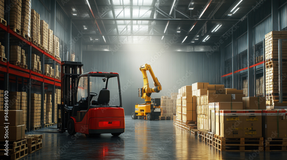 Warehouse Automation. Warehouse Automation.