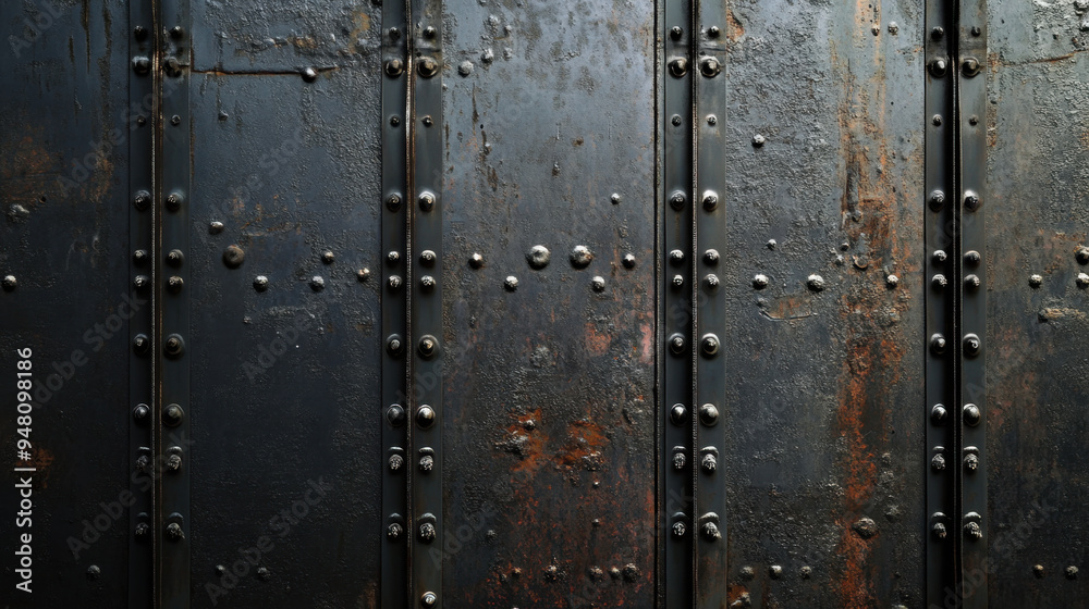 Rusted Metal Texture. Rusted Metal Texture.