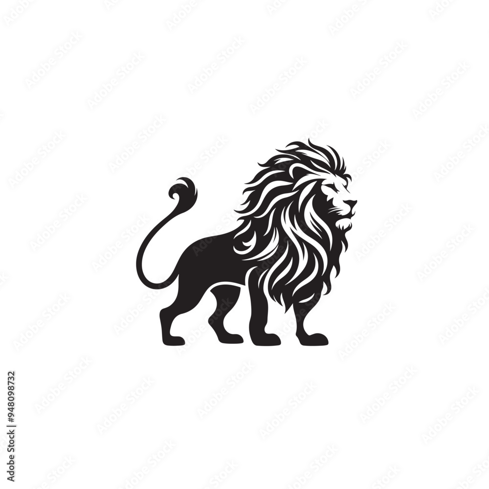 lion silhouette lion vector image lion black and white illustration lion sticker lion badge lion patch lion vectorize image of lion illustration of lion lion silhouette lion vector image lion black and white illustration lion sticker lion badge lion patch lion vectorize image of lion illustration of lion