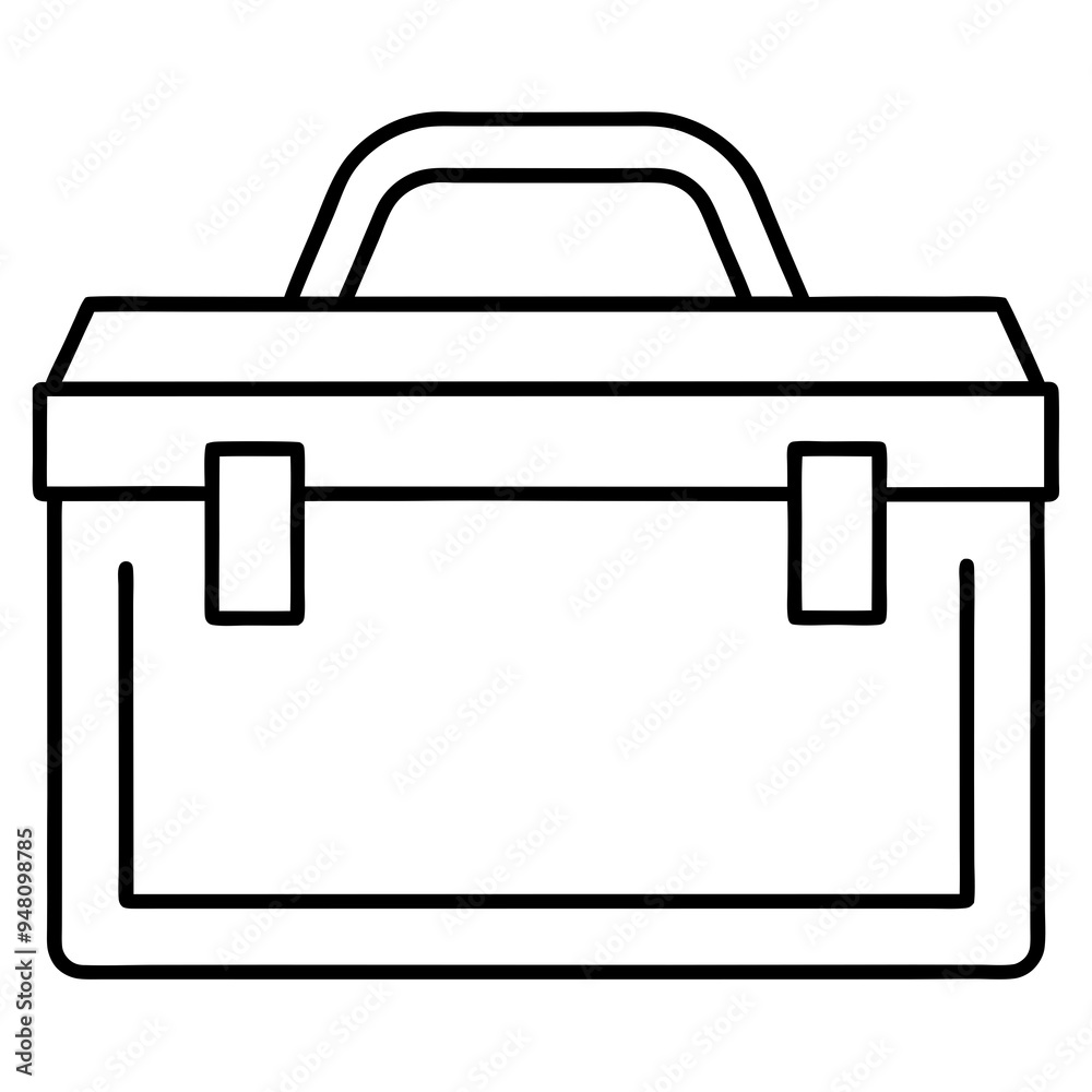 Ammo Case Front - Vector Art