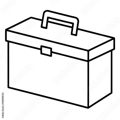 Ammo Case Front - Vector Art