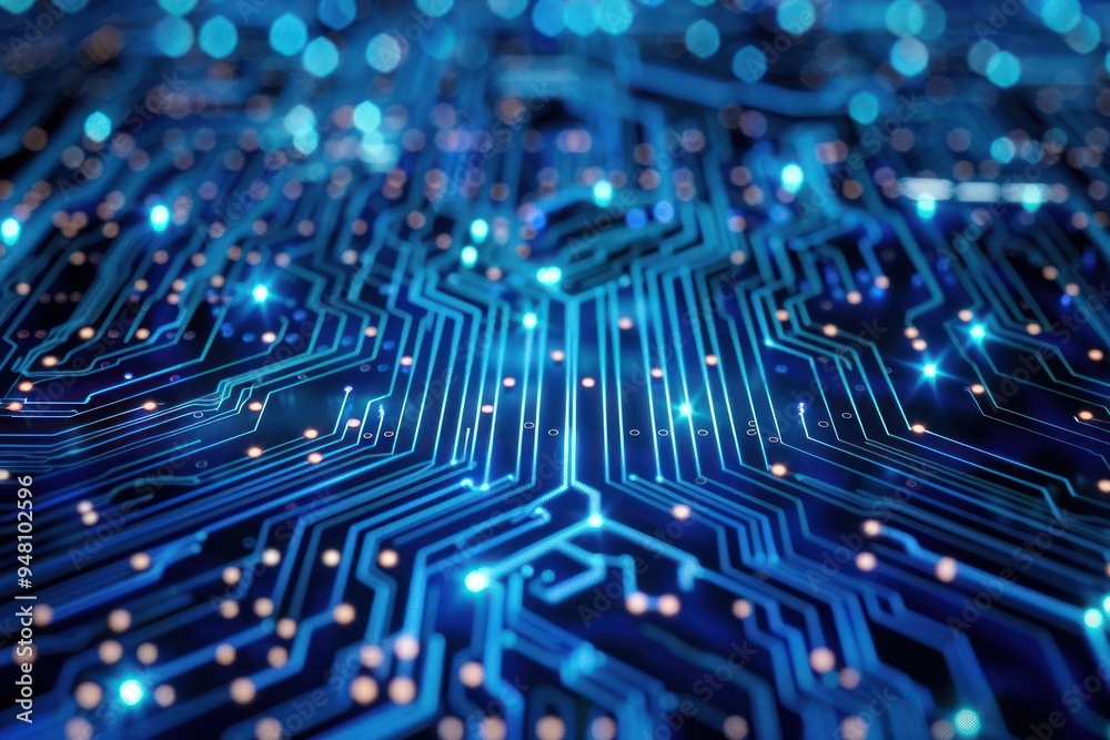 Abstract Circuitry Design