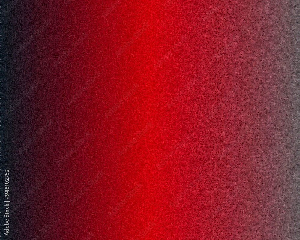 Fototapeta premium Abstract red and black gradient background with a textured, grainy surface. Perfect for creating a bold and energetic design aesthetic