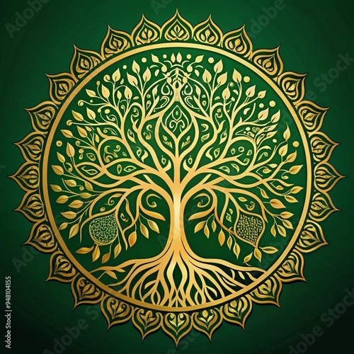 5.	Symbolic Tree of Life photo