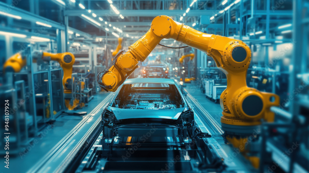 Robot Car Assembly. Robot Car Assembly.
