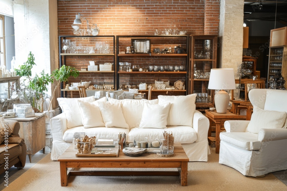 This luxurious loft apartment offers a panoramic view of the ... - Loft Apartment Interior Design Budget Conscious