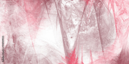 Beautiful abstract watercolor clear light red and white sky with white clouds. red sky background and white blurry, clear, and puffy clouds. Smoky red vintage marbled texture. Creative stone art. 