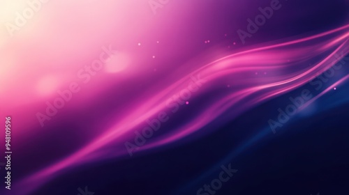 Wallpaper Mural Abstract Pink and Blue Swirling Lights with Blurred Background Torontodigital.ca