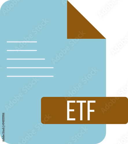 ETF File extension icon