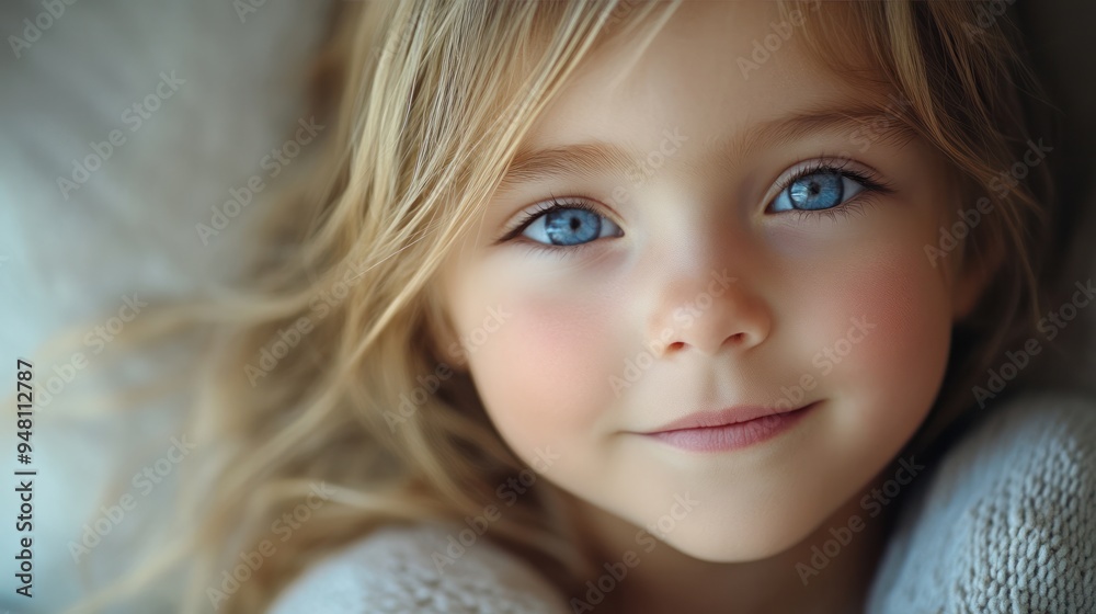 A sweet and innocent child with a gentle smile, radiating purity and warmth. A sweet and innocent child with a gentle smile, radiating purity and warmth.