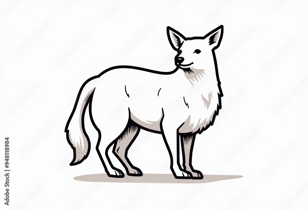 Simple Line Art Animal Graphics | Perfect for Fashion and Apparel Simple Line Art Animal Graphics | Perfect for Fashion and Apparel