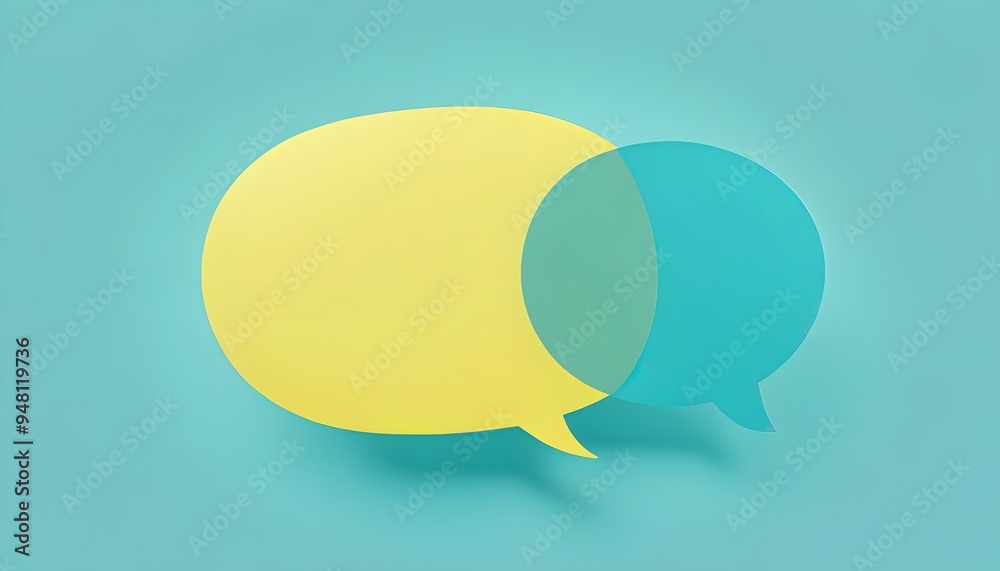 Speech Bubble Contact Icon Simple 3D Illustration Digital Graphic Design Background Speech Bubble Contact Icon Simple 3D Illustration Digital Graphic Design Background