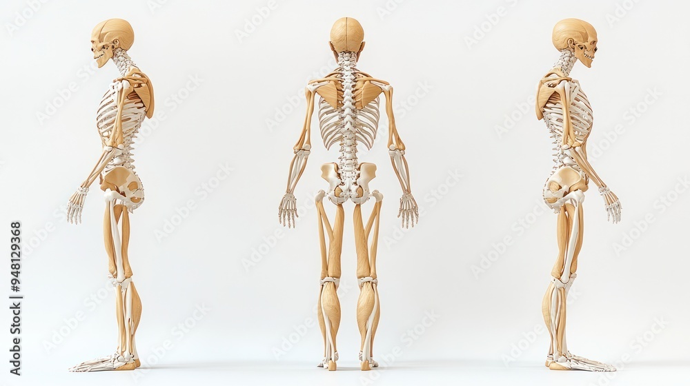 A visual guide on injury prevention, highlighting the importance of maintaining the body structural system through exercise and ergonomics. A visual guide on injury prevention, highlighting the importance of maintaining the body structural system through exercise and ergonomics.