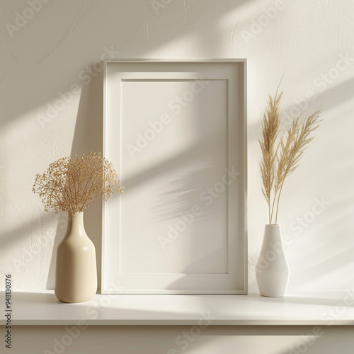 picture identity mockup portfolio living presentation canvas furniture 3d indoor poster apartment floor photo room graphic chair image office frame interior work blank studio paper illus